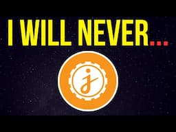 JASMY: I WILL NEVER SELL ALL...HERE'S WHY! | JasmyCoin JASMY Price Prediction