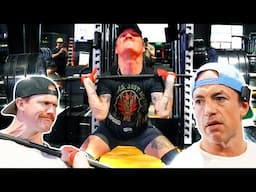 How Can He Even Lift That? | Workout with Blaine McConnell