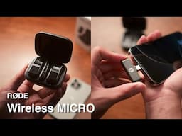 Great Sound, No Setup – RØDE Wireless Micro Quick Review