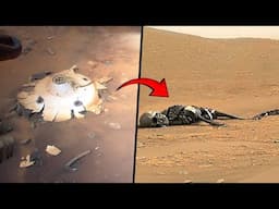 NASA Revealed Shocking footage: Evidence Of Alien Life Discovered On Mars