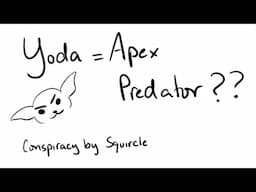 Is YODA an Apex Predator...? || SCHNEE ANIMATED