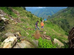 life in the village in Nepal || Rural Nepal Quest @ruralnepalquest