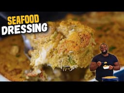 Southern Seafood Dressing Recipe for the Holidays