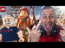 LEGO HORIZON É O MAIOR FLOP DA HISTÓRIA DA SONY SÓ NO CUT KKKKKK