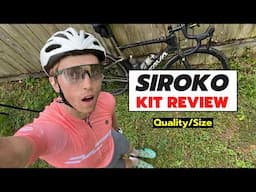 New Kit Day! Siroko Cycling Clothing Review & Try-On Haul