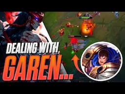 How to deal with Garen.. | Dzukill