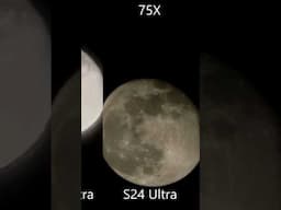 MOON ZOOM - 16 Pro Max vs S24 Ultra vs Pixel 9 Pro vs Pura 70 Ultra