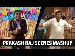 Prakash Raj Scenes Mashup | Singham, Golmaal Again | Movie Scenes