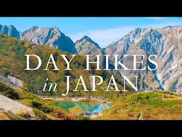 10 BEAUTIFUL Day Hikes in Japan