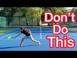 Common Singles Strategy MISTAKES You Need To AVOID (Win More Tennis Matches)