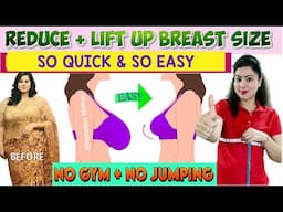 5 Effective Exercises to Reduce & Tone Your Breasts FAST and Naturally