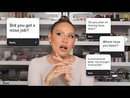 Making My Come Back on Youtube - Ask Me Anything | Desi Perkins