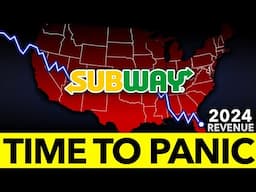 The Collapse of Fast Food Giants! Subway Calls Emergency Meeting.