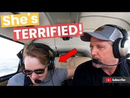 AFRAID of Flying? - PANICKED Passengers and A Pilot's thoughts