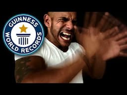 Fastest ASMR in the World 🌎💨 | Guinness Record Breaker 😱👂