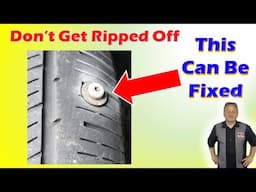 Avoid Mechanic Rip-offs - Fix Your Own Tire