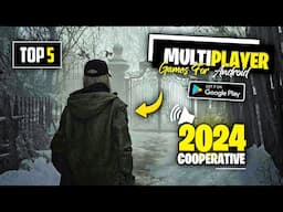 Top 5 Best CO-OP Multiplayer Games For Android & iOS 2024 | Online Multiplayer Games for Android