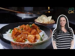 How to make tofu taste great; A Vegan Take on Butter Chicken (Murgh Makhani)