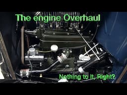 Overhauling the  66A Deluxe Pickup Engine