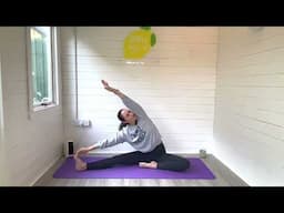 PoTS Friendly Yoga Flow  Yoga for Fatigue