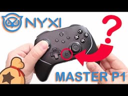 Nyxi P1 Master : une manette Nyxi pour moins de 50 euros ??