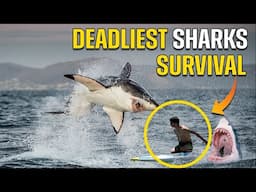 😱 REAL-LIFE JAWS: 7 TERRIFYING SHARK ATTACKS CAUGHT | SURVIVOR TALES🏊