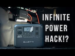 Infinite Power Hack!? Bluetti AC70 and Charger 1 Alternator Charger