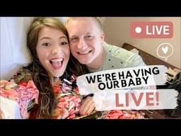 WE’RE HAVING OUR BABY LIVE! Raw Labor and Delivery | | The Carnahan Fam