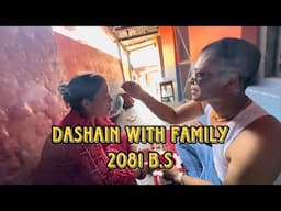 Dashain ma yeti dherrai ramailo😭❤️ |2081 | Sundar Vlogs