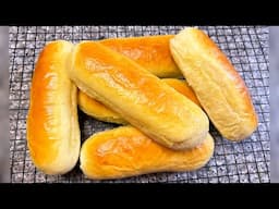 Sourdough Discard Buns With Olive Oil & Yeast | Soft, Light & Fluffy!