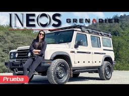 Ya no hacen los 4x4 asi: Ineos Granadier