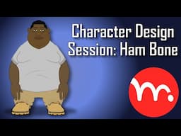 Lil Ron Ron Character Design Session: Ham Bone