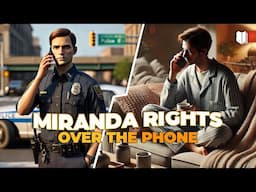 EP#721 When Does Miranda Apply Over the Phone?