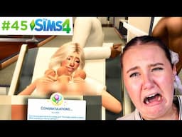 WHY DOES THE SIMS 4 DO THIS TO ME!!!! 😤 The Sims 4 #45!👶