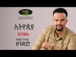 Fikadu Tizazu - ኢትዮጵያ - Ethiopia Track 12 (Officail Audio)