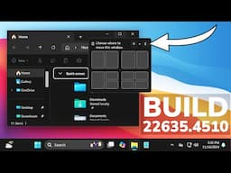 New Windows 11 Build 22635.4510 - New Design Changes, New Resume Feature, and Fixes (Beta)