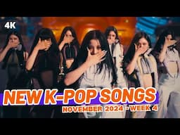 NEW K-POP SONGS | NOVEMBER 2024 (WEEK 4)