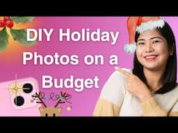 Create Christmas Photos That Sell – No Expensive Gear Needed!