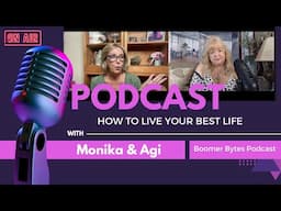 🎙️ Mindset Over 70! A Boomer’s Journey to Positive Living & Weight Loss 🌟 #BoomerBytes