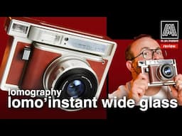 Lomography Lomo'Instant Wide Glass - A new top tier Instax Wide camera - Review, Sample Shots, Tips