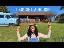 I bought a house!