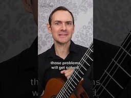 Practice: The Art of Problem-Solving #shorts #classicalguitarshed  #guitarlesson #guitarmusictheory