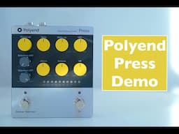 Compression at its finest // Polyend Press Demo