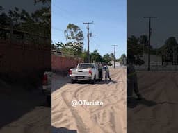 Atolaram uma 4x4 nos lençóis maranhense #shorts #humor