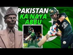 Pakistan ka New Abbu Jaan Glenn Maxwell | Australia ne Pak cricket team ko trash kar diya