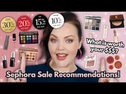 My 2024 Sephora Sale Recommendations!