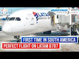 TRIP REPORT | A Perfect Flight over the Andes! | LATAM Boeing 787 | Bogota to Buenos Aires (via SCL)