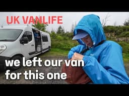 We left our van behind this time - UK Vanlife