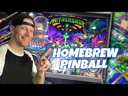 Pinball Expo 2024 - Homebrew Pinball Machine Showcase - WOW!