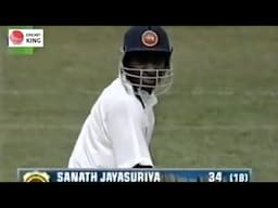 Sanath Jayasuriya Remarkable Hitting 6️⃣ 4️⃣ 4️⃣ 4️⃣ In Port Of Spain| Srilanka Tour Westindies 1997